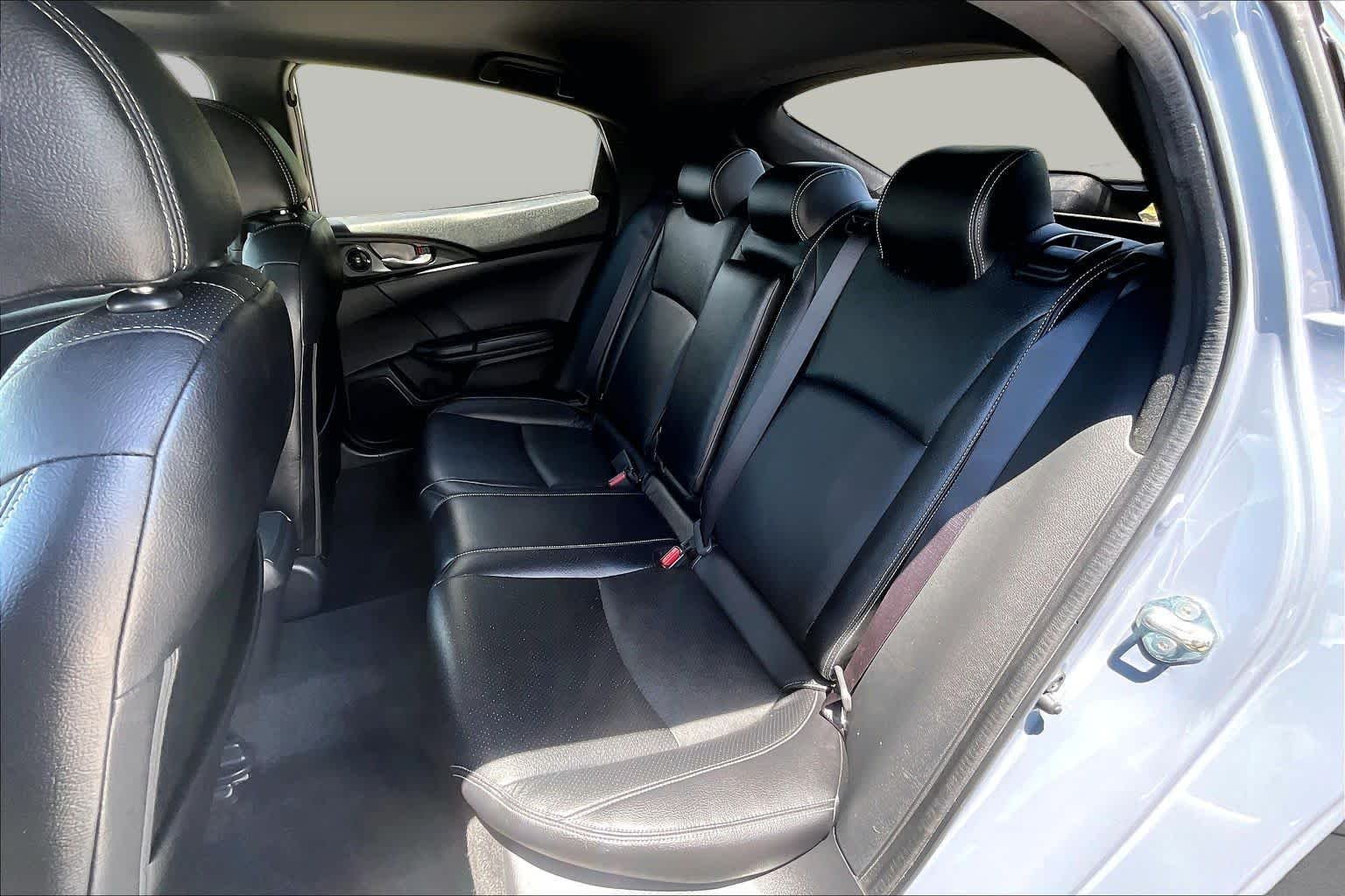 Used 2018 Sonic Gray Pearl Honda EX image 21