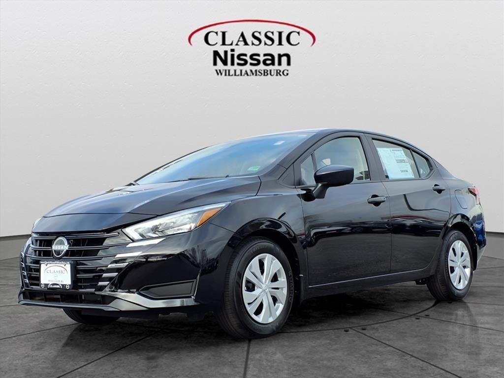 2025 Nissan Versa Sedan S