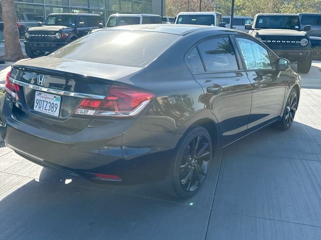 Used 2013 Crystal Black Pearl Honda LX image 7