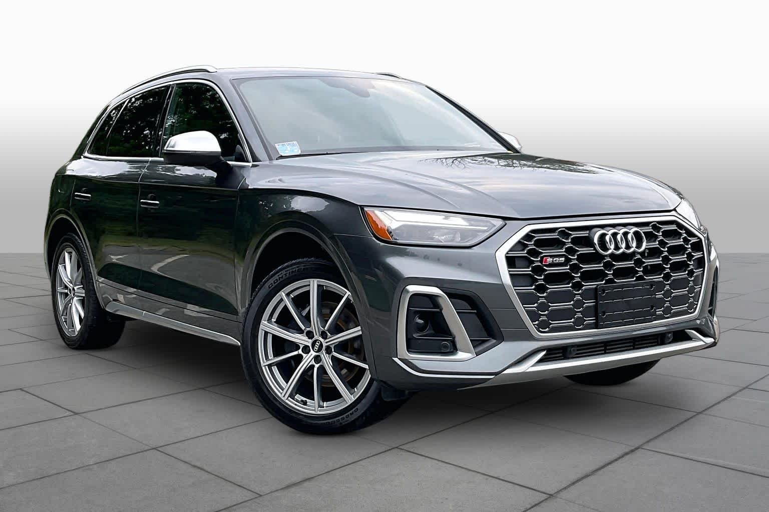 Pre-Owned 2022 Audi SQ5 Premium