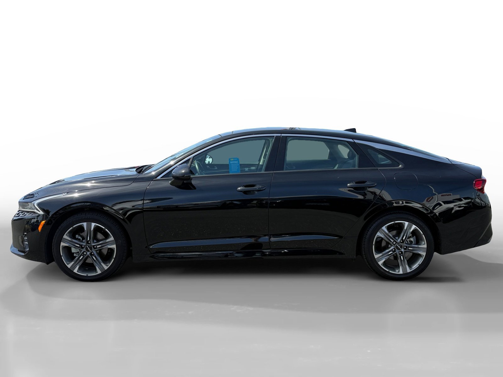 Used 2023 Ebony Black Kia EX image 2