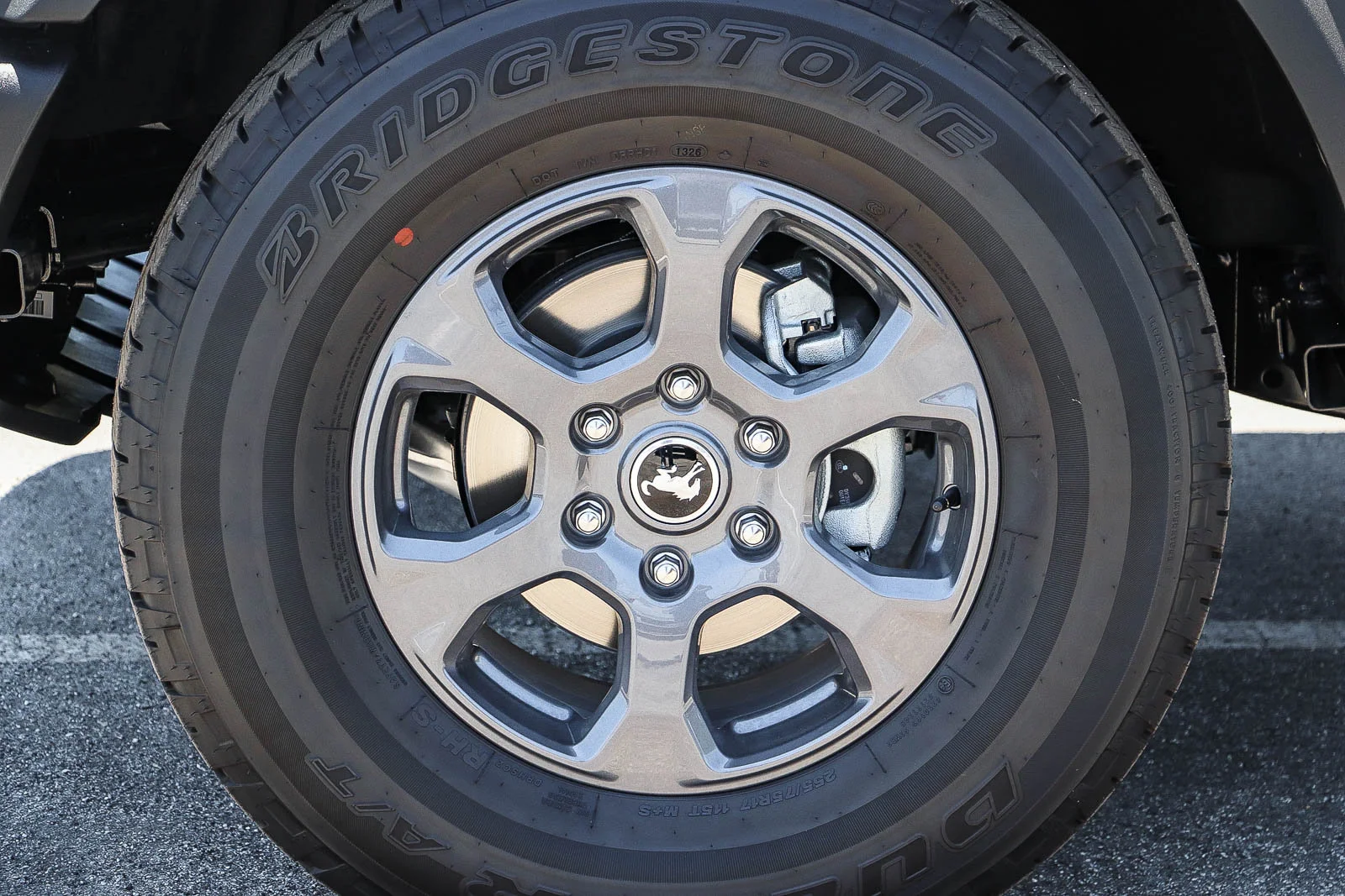 New 2026 Desert Sand Ford Big Bend® image 12
