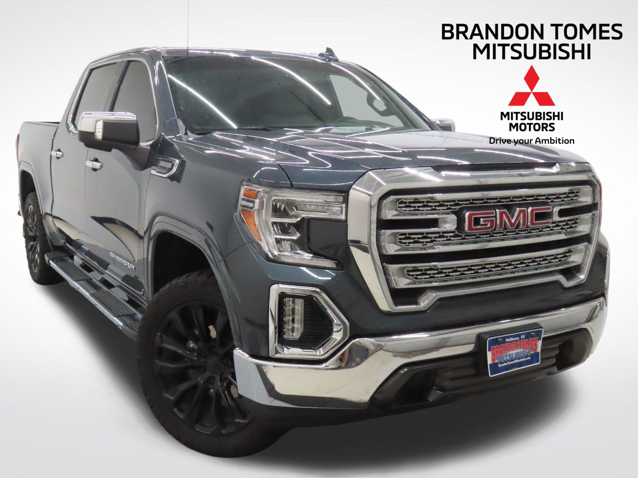 Used 2022 Blue GMC SLT image 1