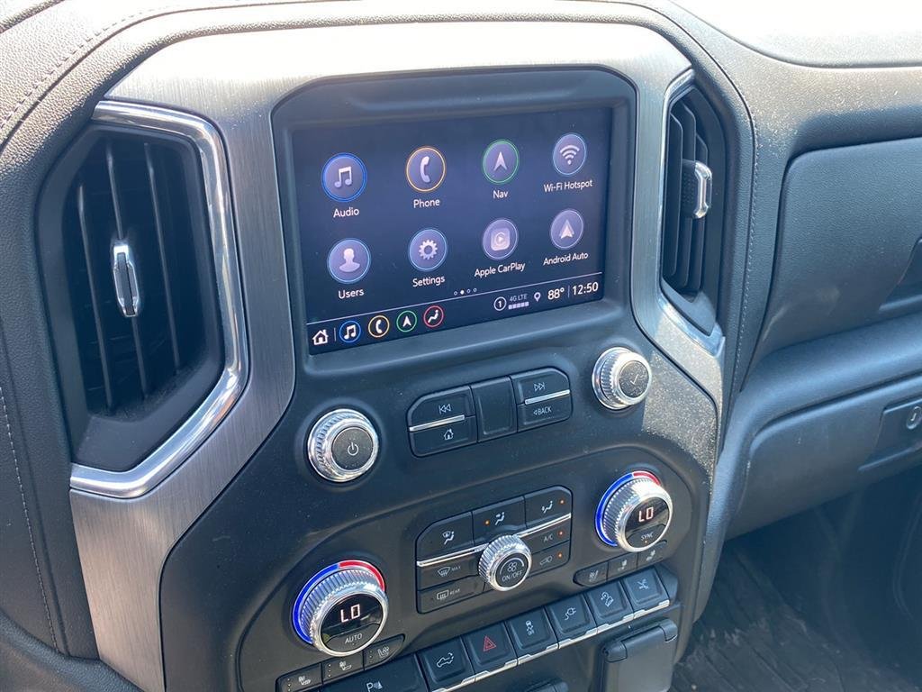 Used 2022 Satin Steel Metallic GMC Denali image 5
