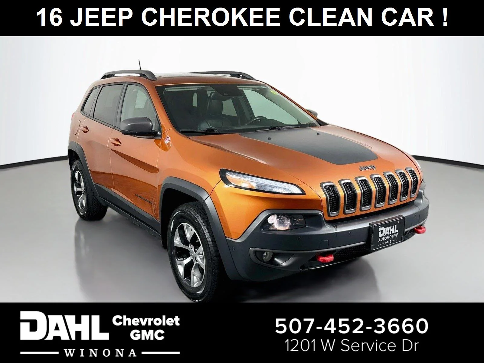 2016 Jeep Cherokee