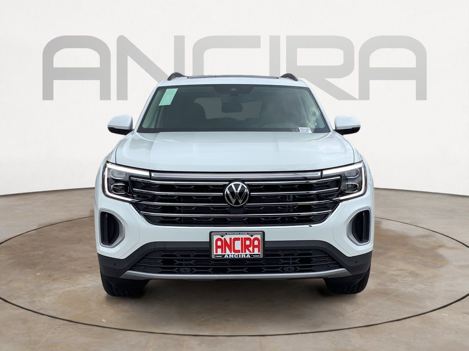 New 2025 Pure White Volkswagen 2.0T SE w/Technology image 3