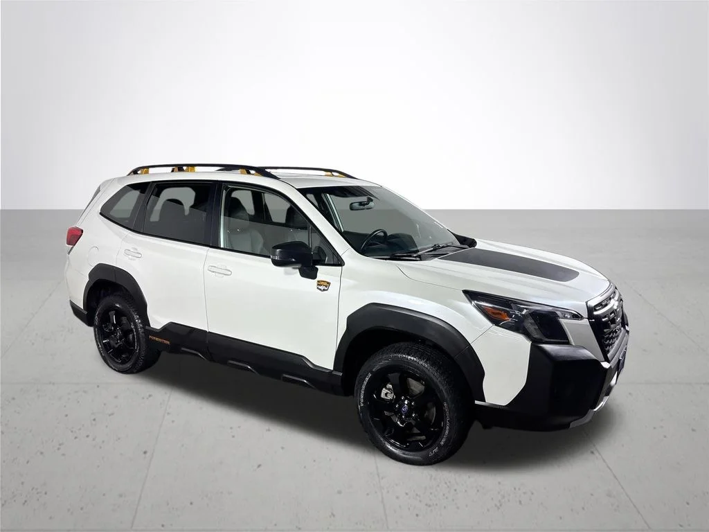 Used 2024 White Subaru Wilderness image 4