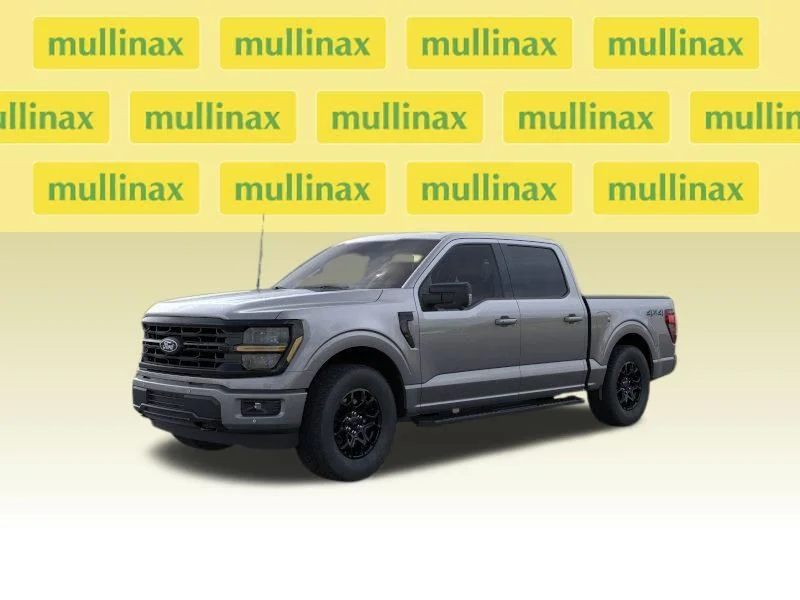 New 2026 Gray Ford XLT image 15