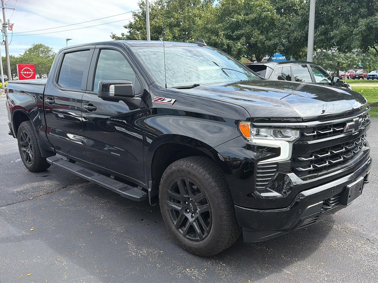 Used 2024 Black Chevrolet RST image 4