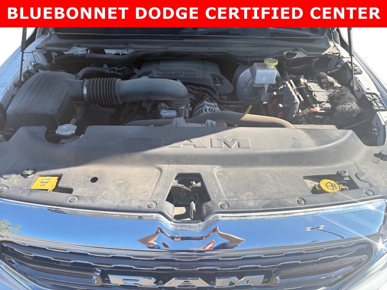 Certified Used 2020 Bright White Clearcoat Ram Limited image 23