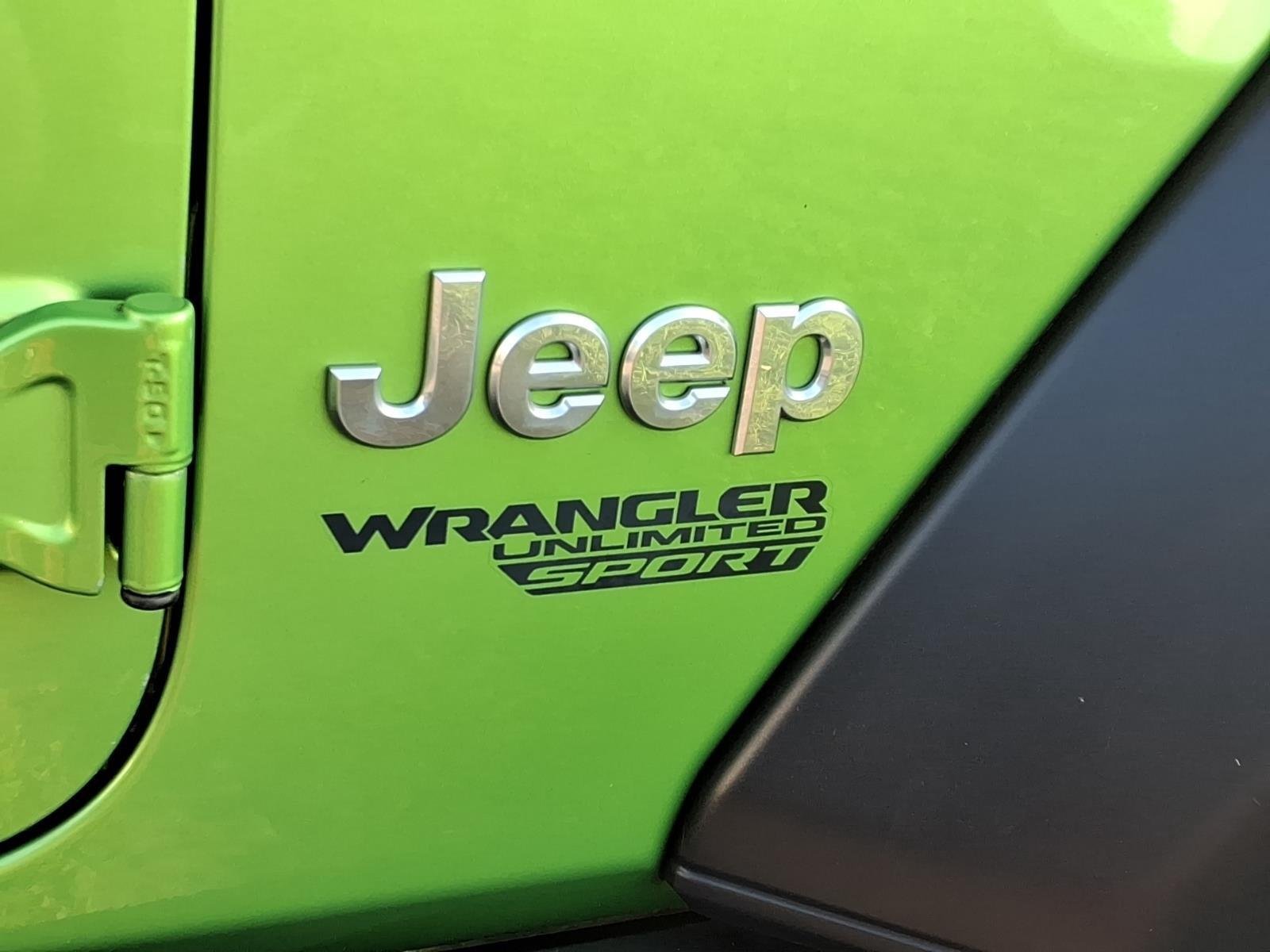 Used 2019 Mojito! Clearcoat Jeep Sport S image 6