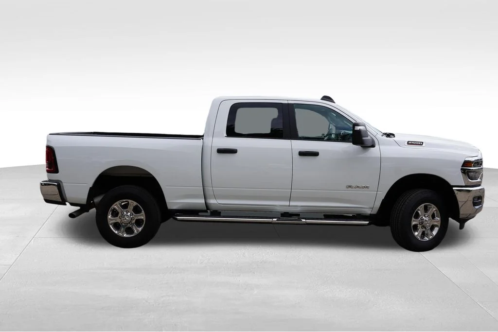 Certified Used 2026 Bright White Clearcoat Ram Big Horn image 3