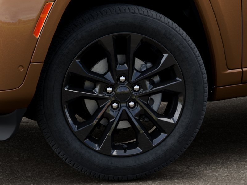 New 2026 Copper Shino Metallic Clear-Coat Exterior Paint Jeep Limited Reserve image 13