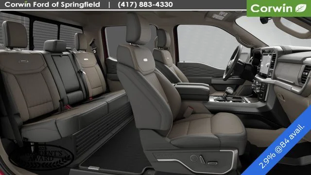 New 2026 Ruby Red Metallic Tinted Clearcoat Ford Platinum® image 9