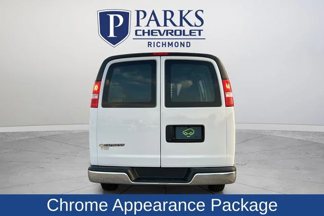 Used 2024 White Chevrolet Work Van image 6