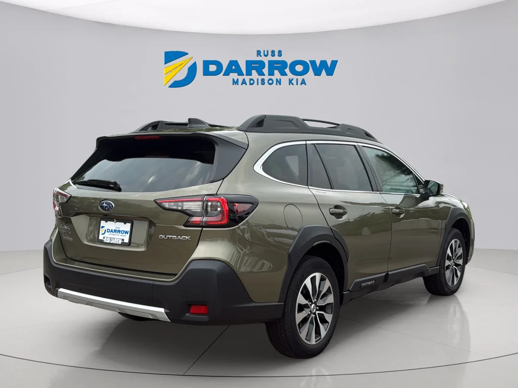 Used 2023 Autumn Green Metallic Subaru Limited image 5