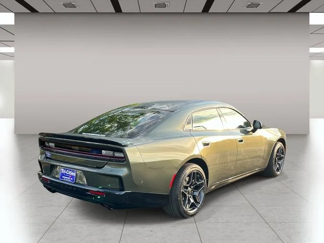 New 2026 Green Machine Exterior Paint Dodge R/T image 3