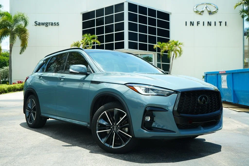 Used 2023 Gray INFINITI SPORT image 1