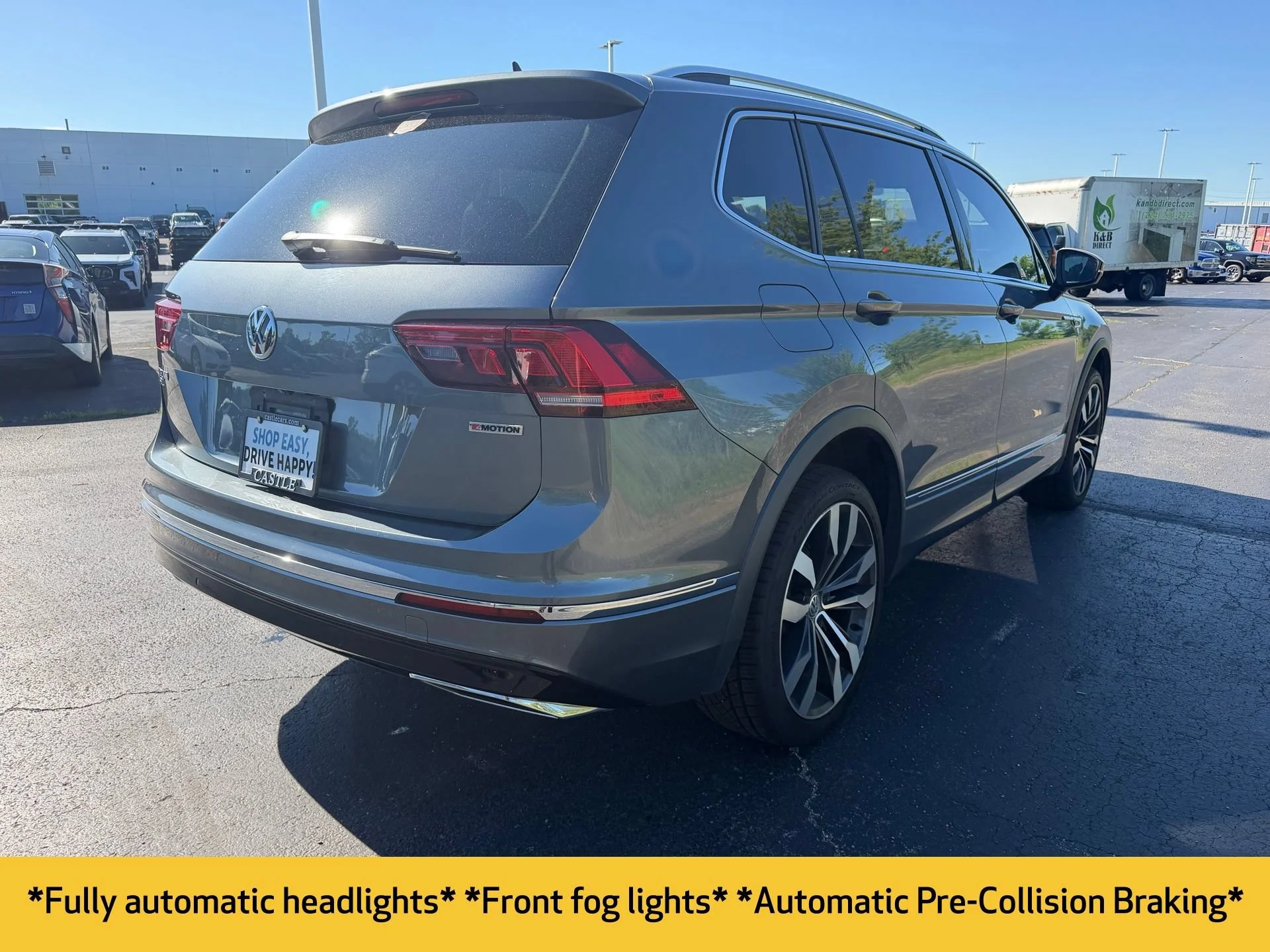 Used 2020 Silver Volkswagen 2.0T SEL Premium R-Line image 6