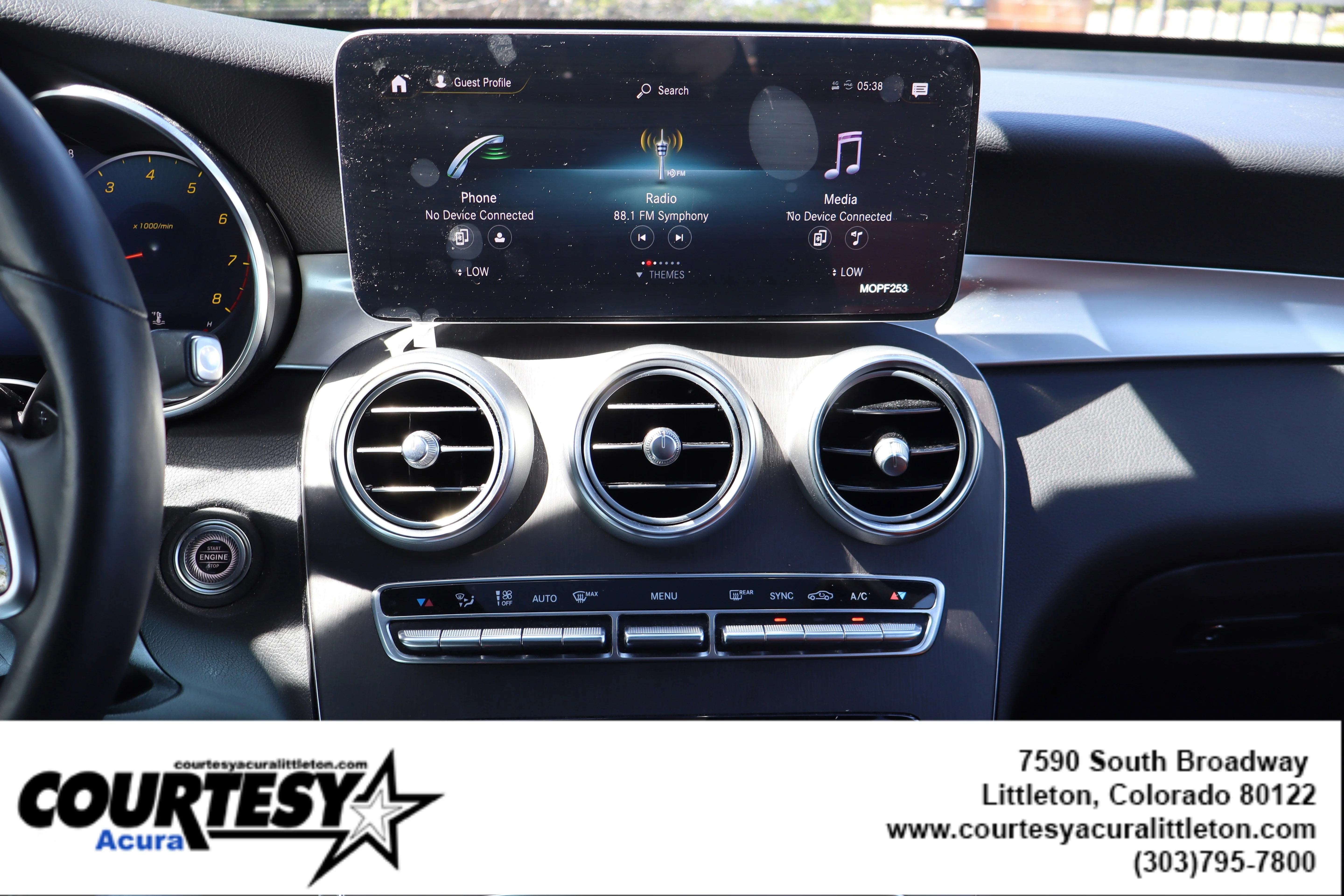 Used 2021 Black Mercedes-Benz GLC 300 image 16