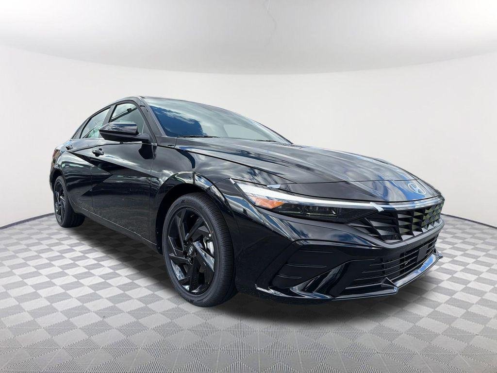 New 2026 Black Hyundai SEL Sport image 3