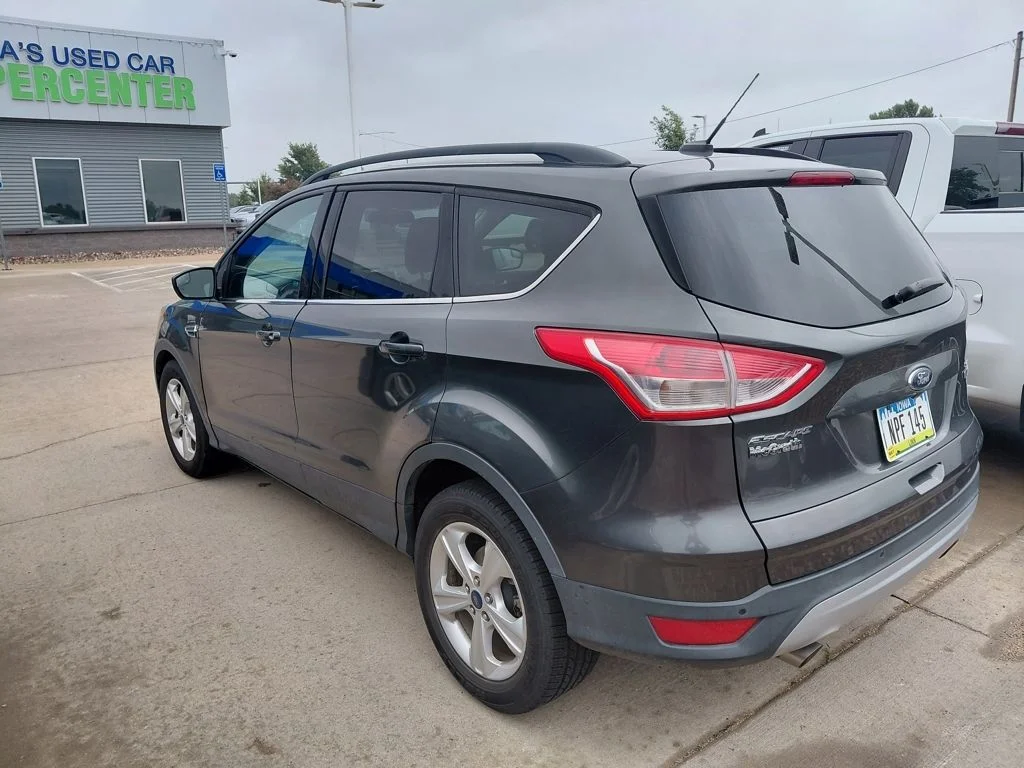 Certified Used 2016 Gray Ford SE image 2