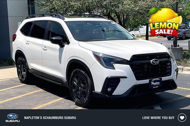 2025 Subaru Ascent Onyx Edition