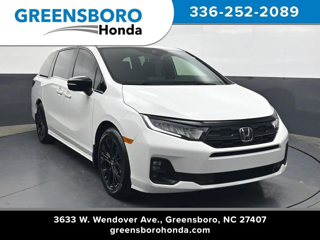 New 2026 Platinum White Pearl Honda Sport-L image 1