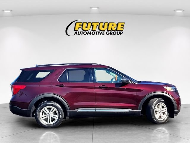 Used 2022 Red Ford XLT image 3