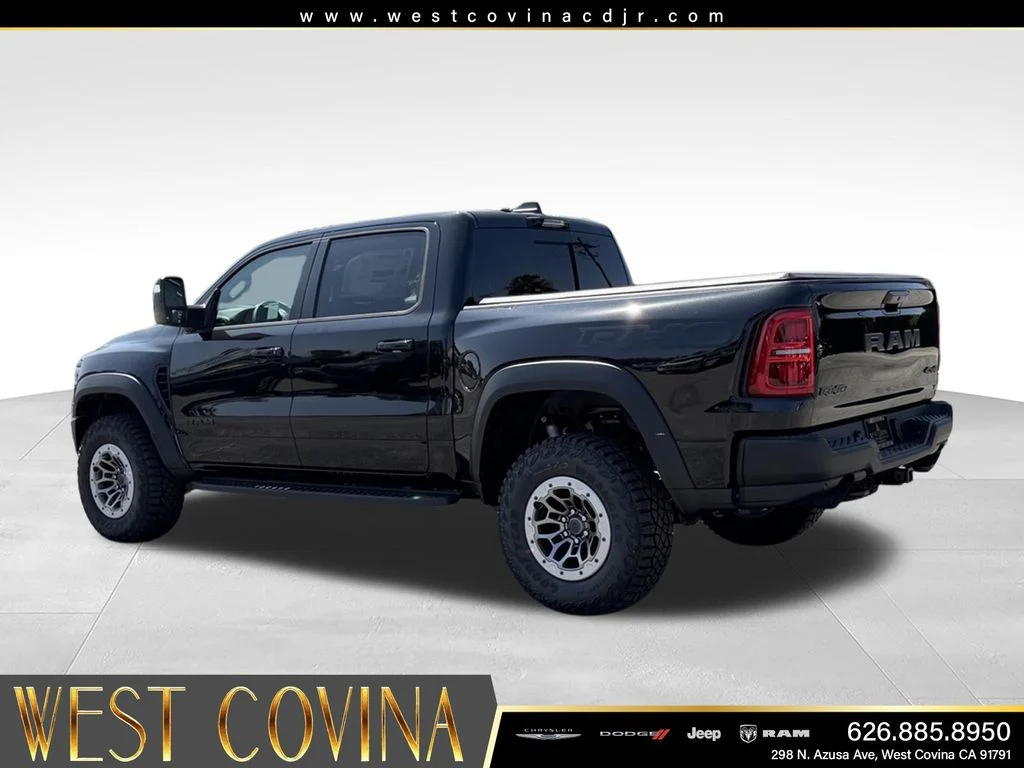 New 2026 Diamond Black Crystal Pearl-Coat Exterior Paint RAM RHO image 7