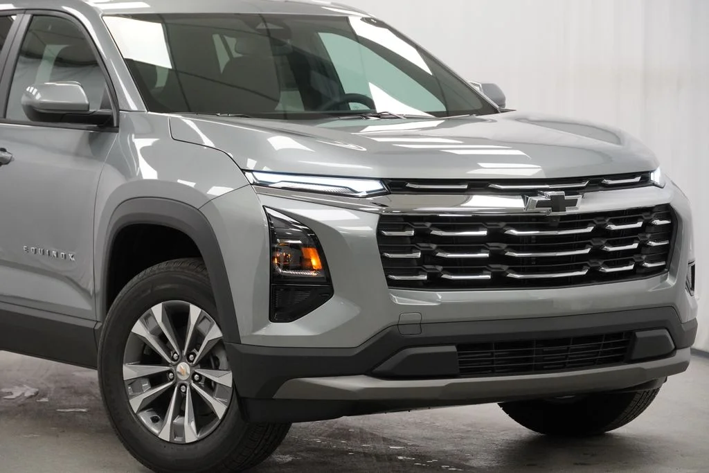 New 2026 Gray Chevrolet LT image 8