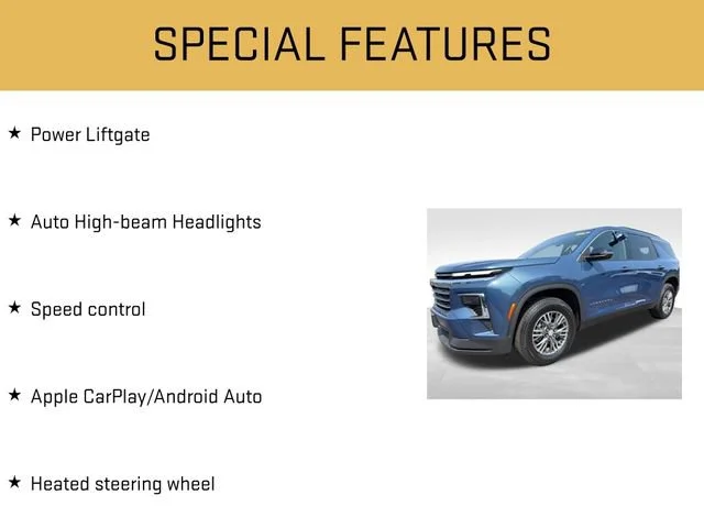 Used 2026 Lakeshore Blue Metallic Chevrolet LT image 12