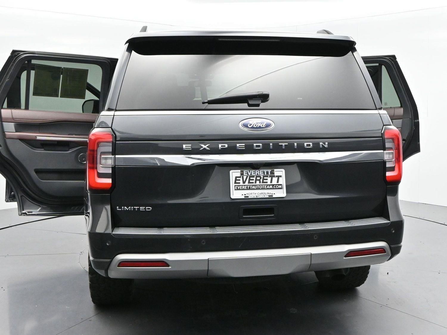 Used 2022 Dark Matter Gray Ford Limited image 50
