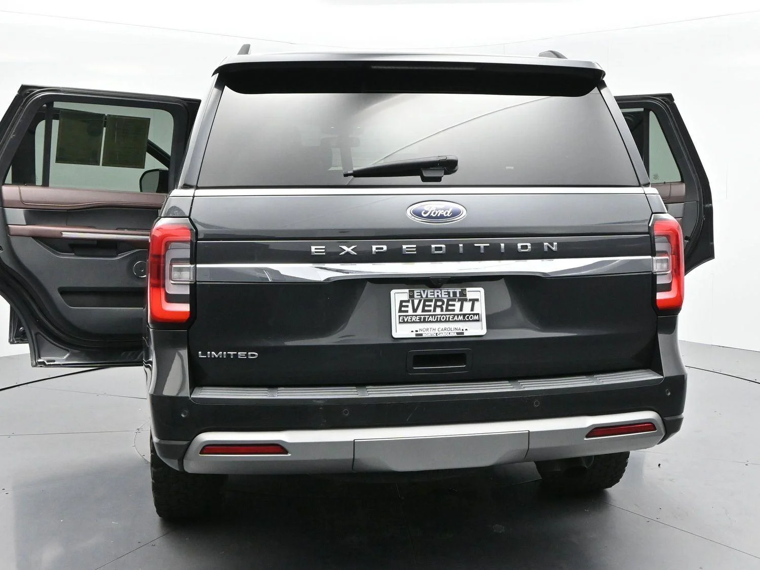 Used 2022 Dark Matter Gray Ford Limited image 50