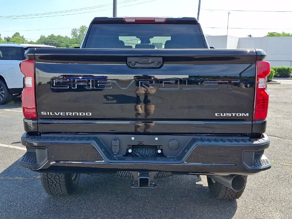 New 2026 Black Chevrolet Custom image 7