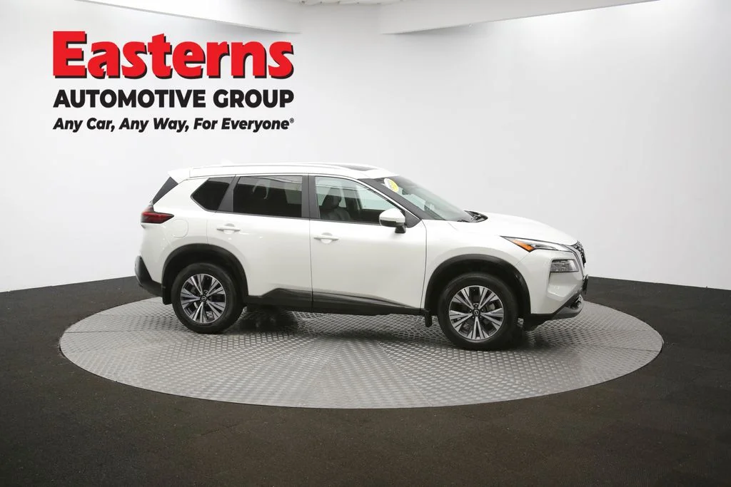 Used 2023 White Nissan SV image 48