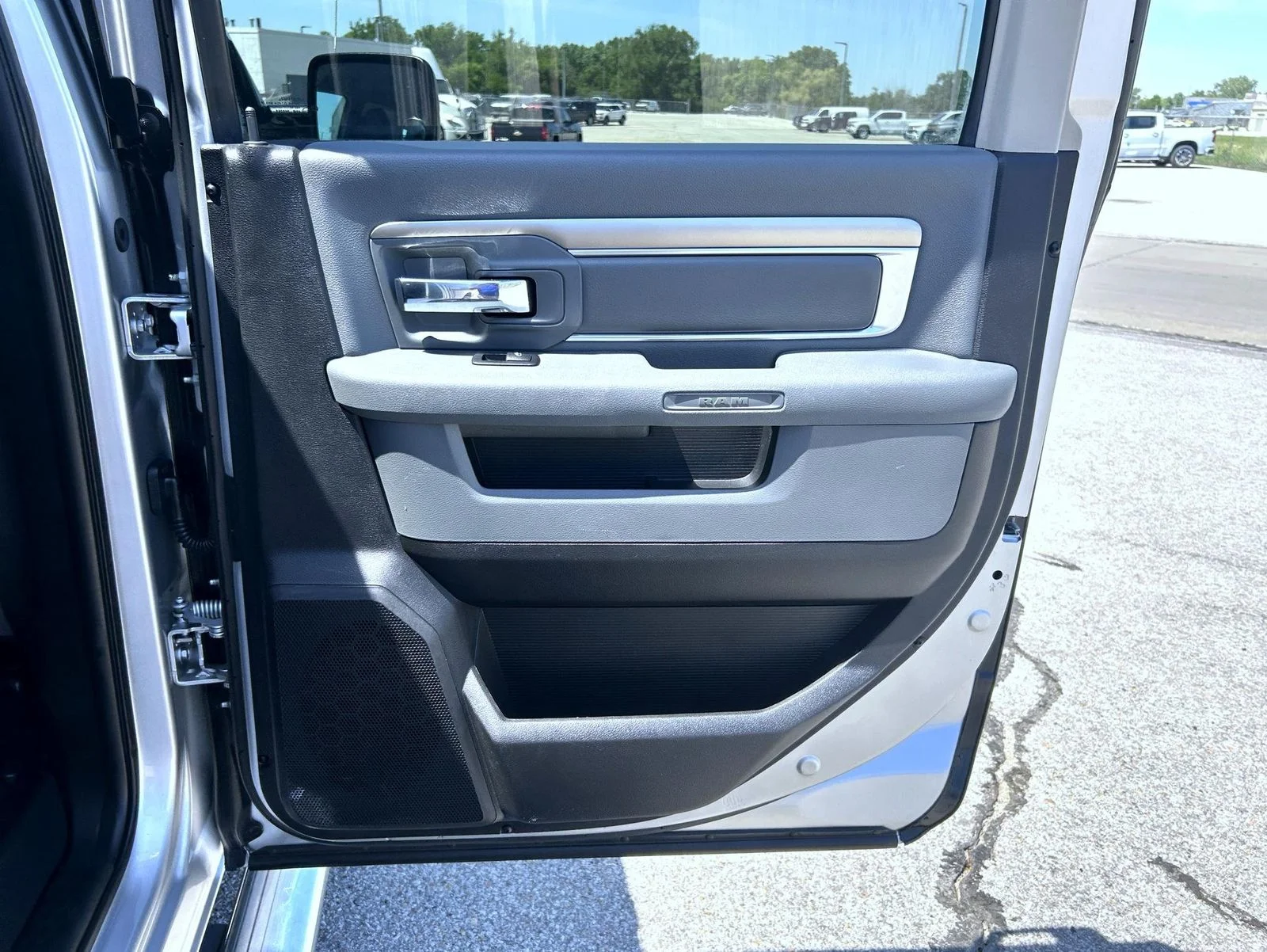 Used 2017 Silver Ram Big Horn image 18