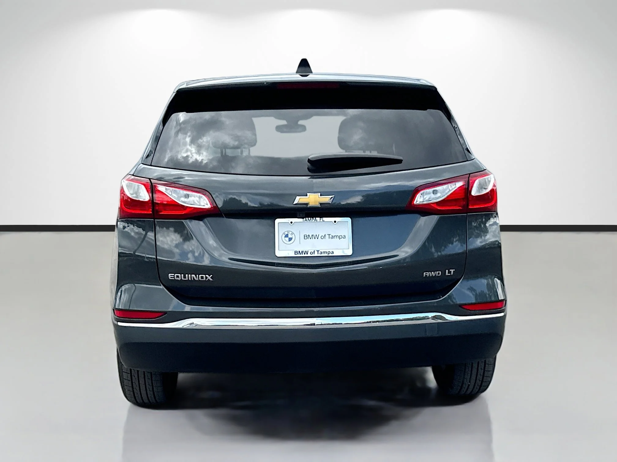 Used 2019 Nightfall Gray Metallic Chevrolet LT image 4