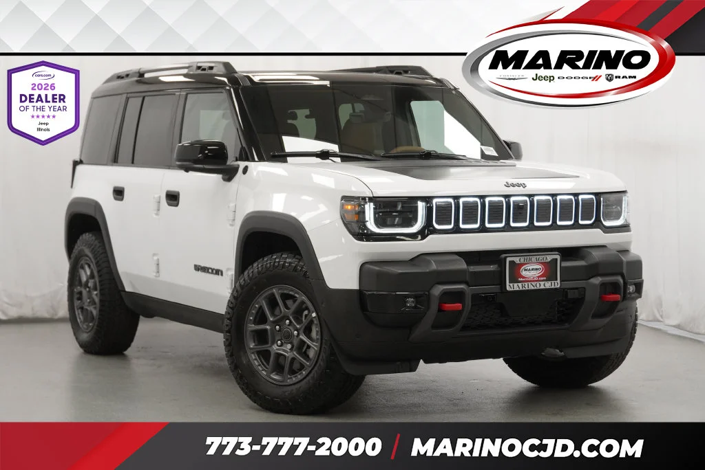 2026 Jeep Recon