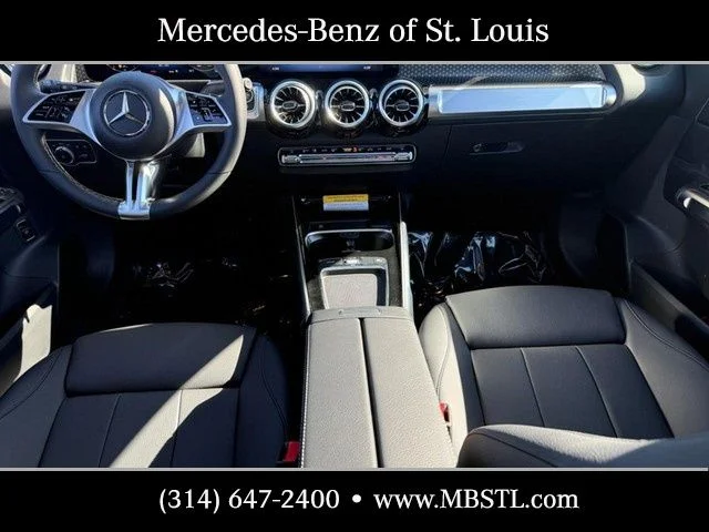 New 2026 Starling Blue Metallic Mercedes-Benz GLB 250 image 8