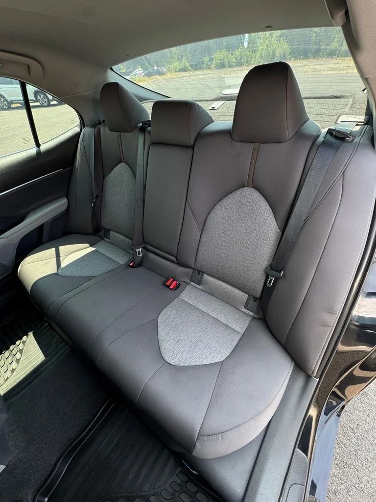 Used 2019 Midnight Black Metallic Toyota LE image 22