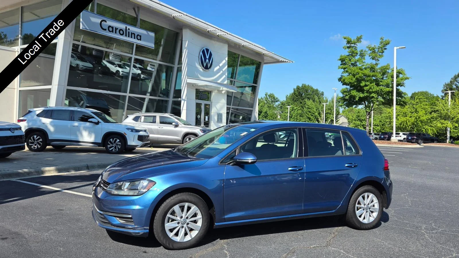 2019 Volkswagen Golf 1.4 TSI S Auto's photo