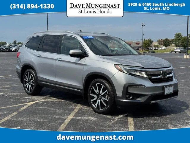 2019 Honda Pilot Touring