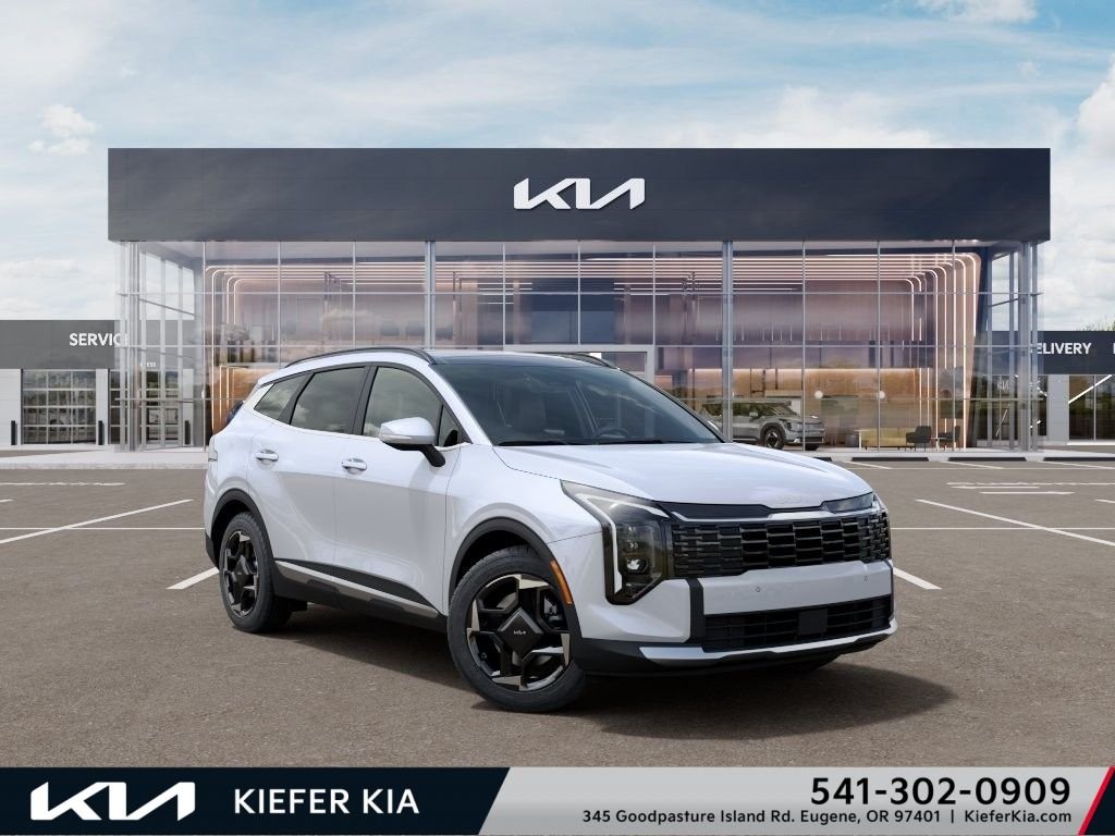 New 2026 Glacial White Pearl Kia EX image 1