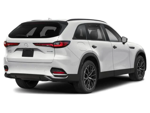 Certified Used 2025 White Mazda Premium Plus image 2
