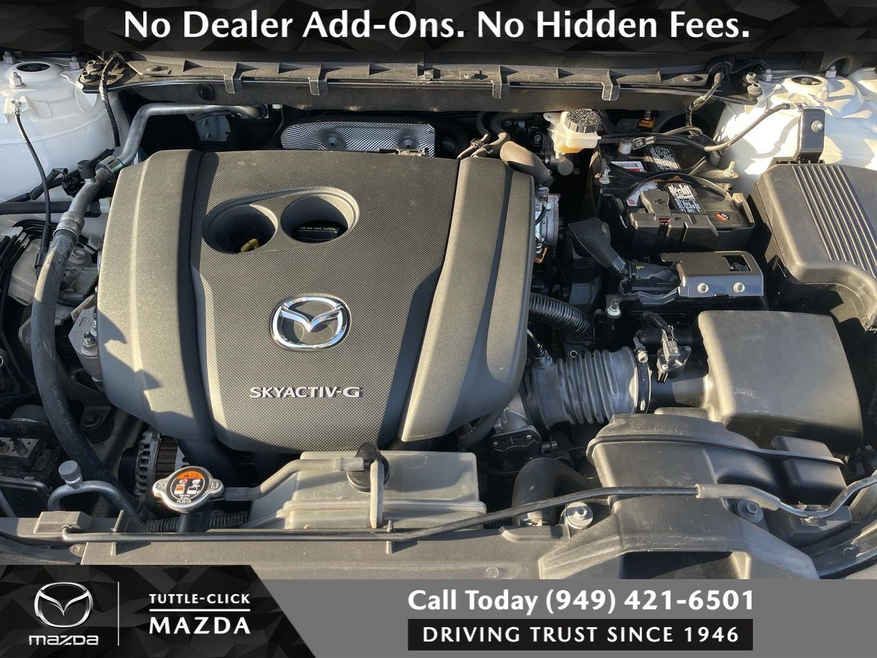 Used 2020 Snowflake White Pearl Mica Mazda Touring image 27
