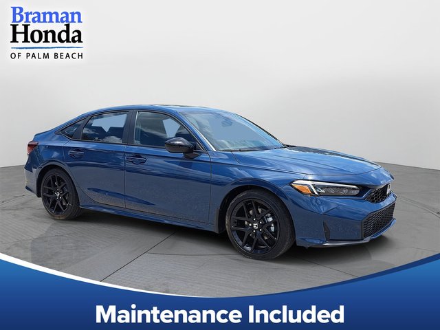 2026 Honda Civic Sedan Hybrid Sport