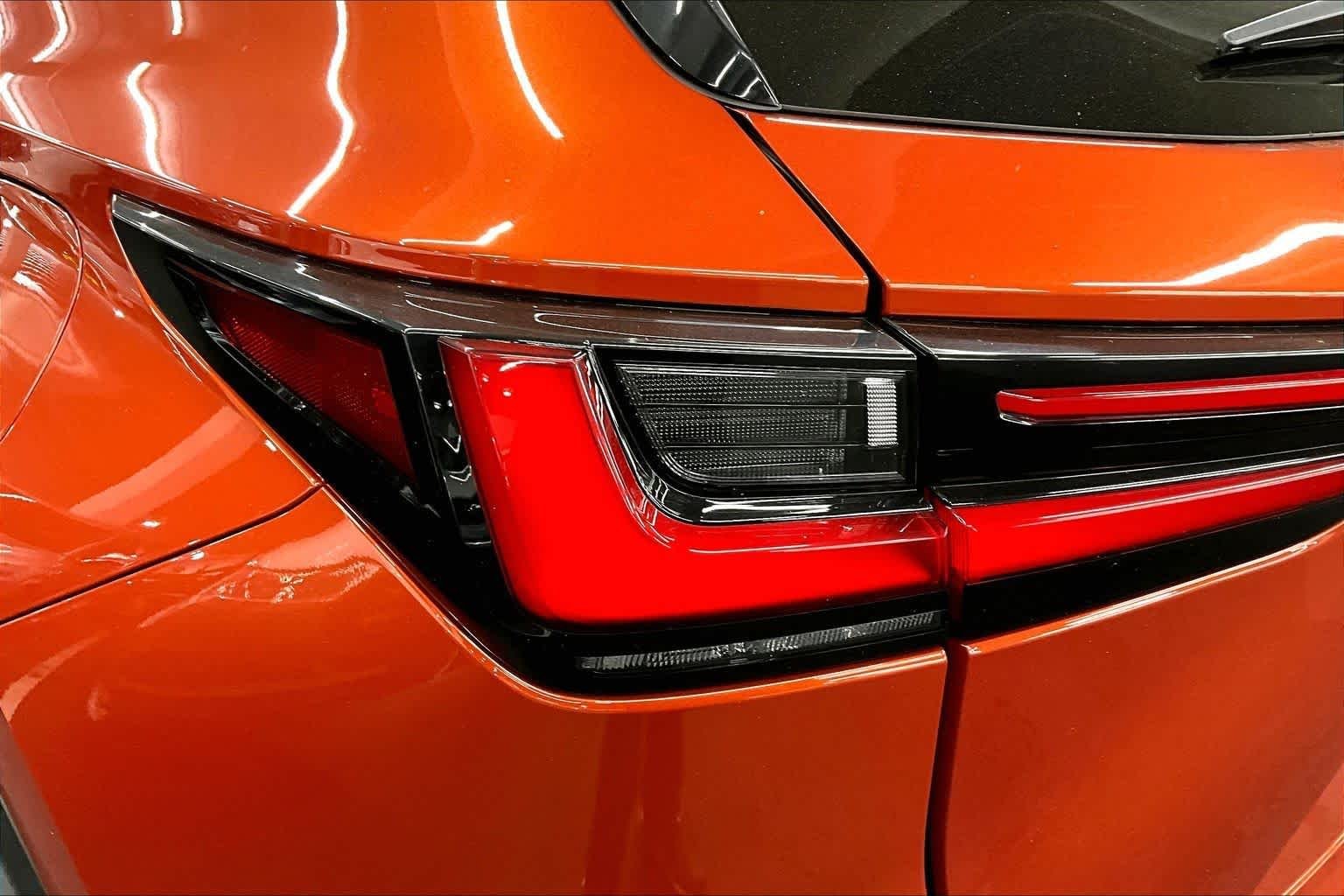 Certified Used 2022 CADMIUM ORANGE Lexus Premium image 29