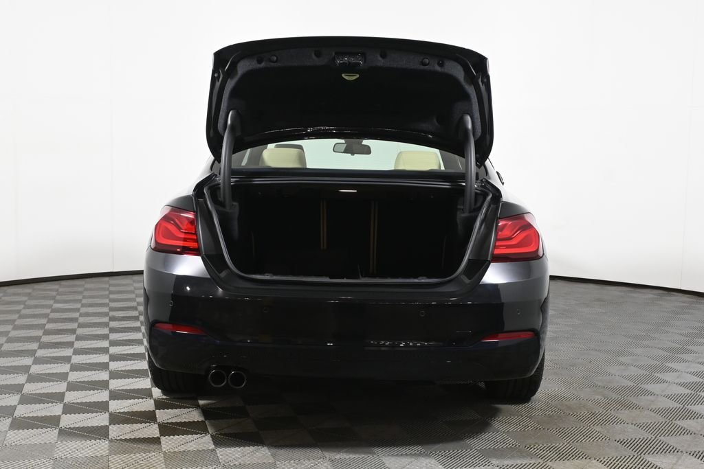 Used 2020 Black Sapphire Metallic BMW 430i xDrive image 32