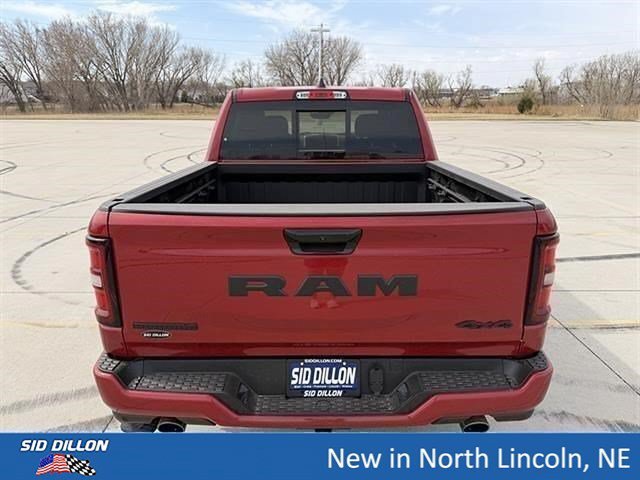 New 2026 Molten Red Pearlcoat RAM Big Horn image 4